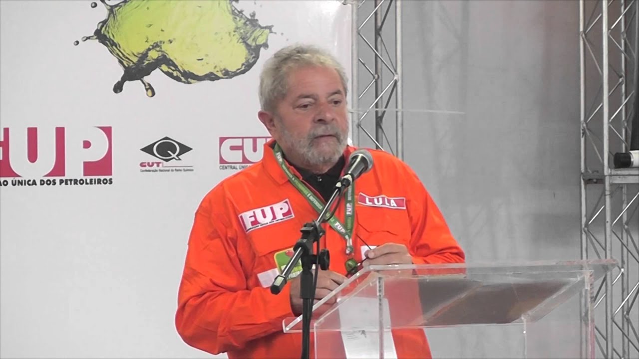 ORGULHO da Petrobras - Lula na V Plenafup