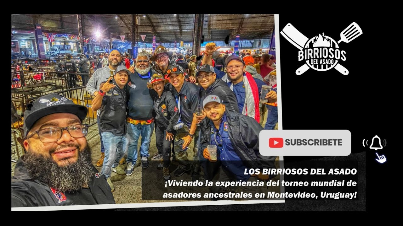 Torneo Mundial de Asado Ancestral  Montevideo Uruguay 2024