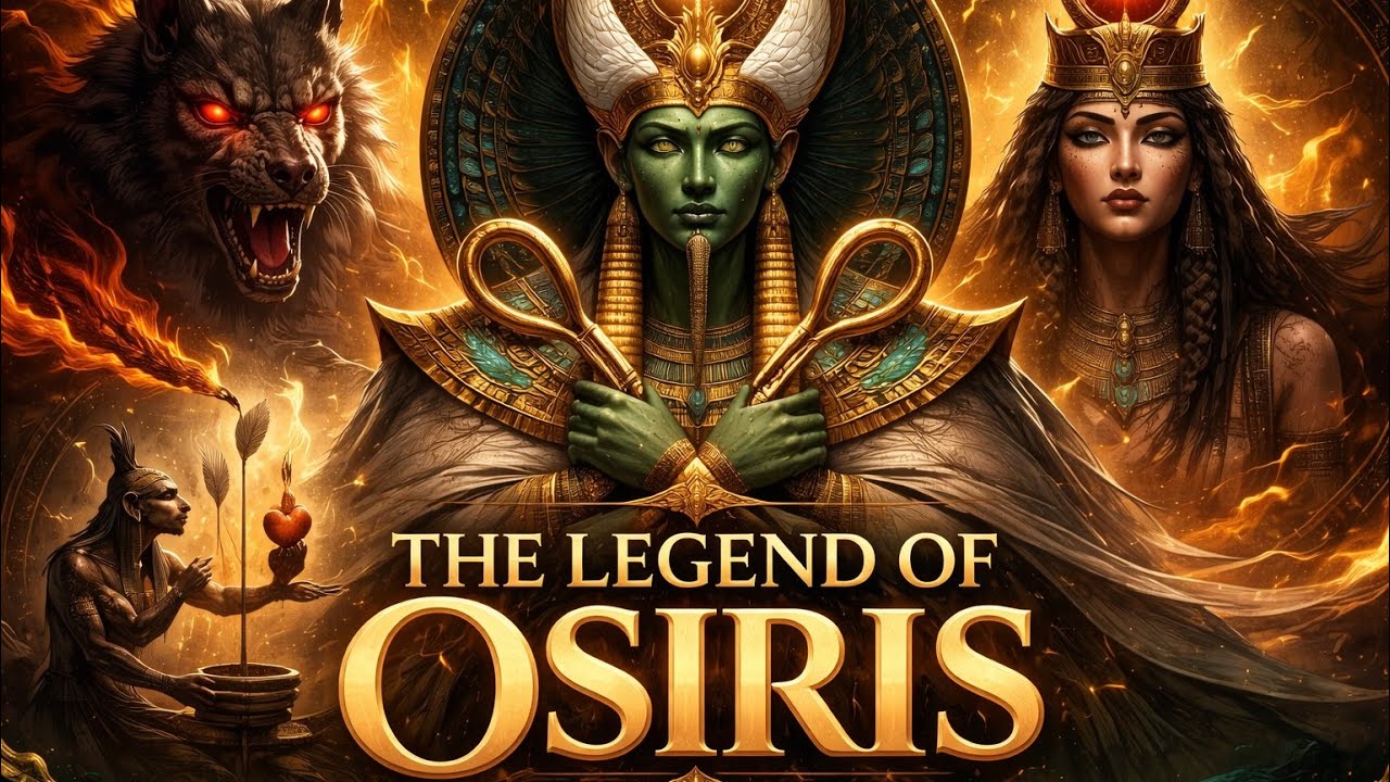 What Happens After Death? The Legend of Osiris | Egyptian Mythology