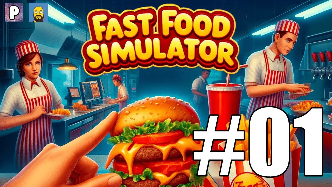 Fast Food Simulator [MP Ptasiek Gra] | #01 | Otwieramy restaurację fast food!