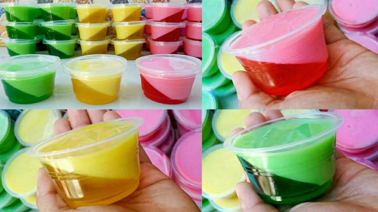 Pang Negosyo/Gelatin Dessert Recipe/ with costing+Tips/patok na negosyo 2020