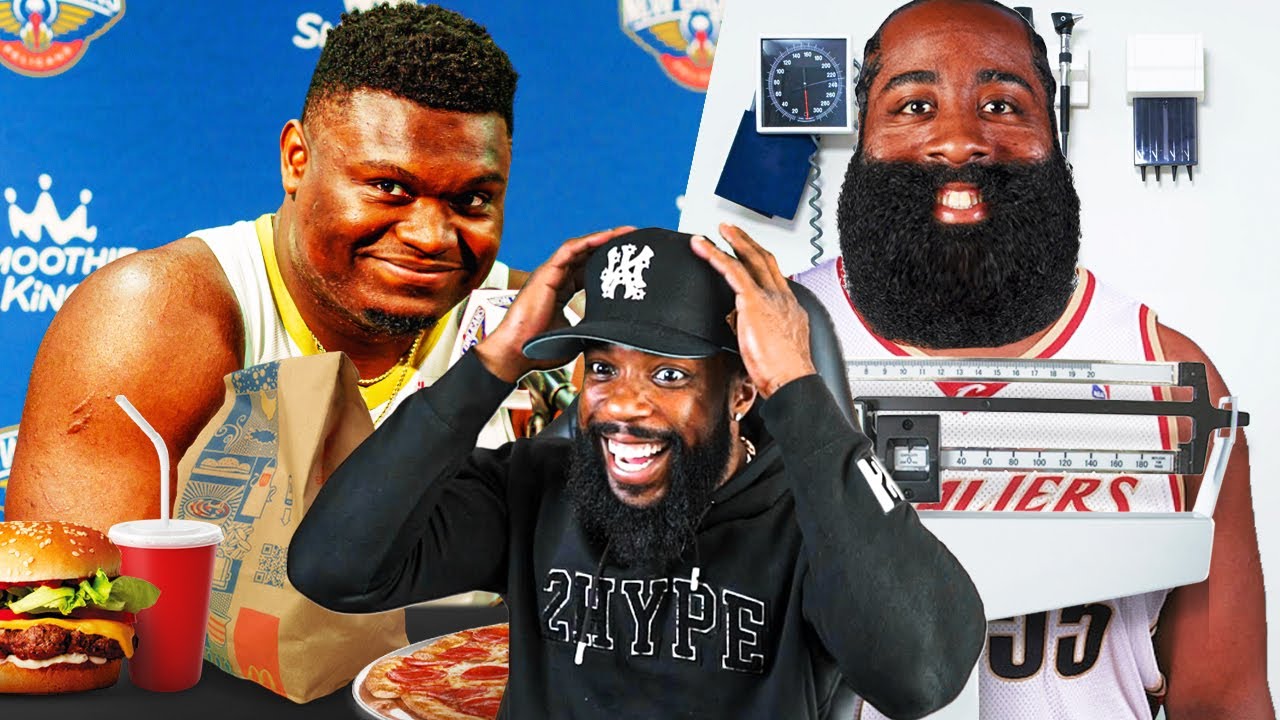 This Eating MUST BE STOPPED! THICKEST NBA PLAYERS EVER!