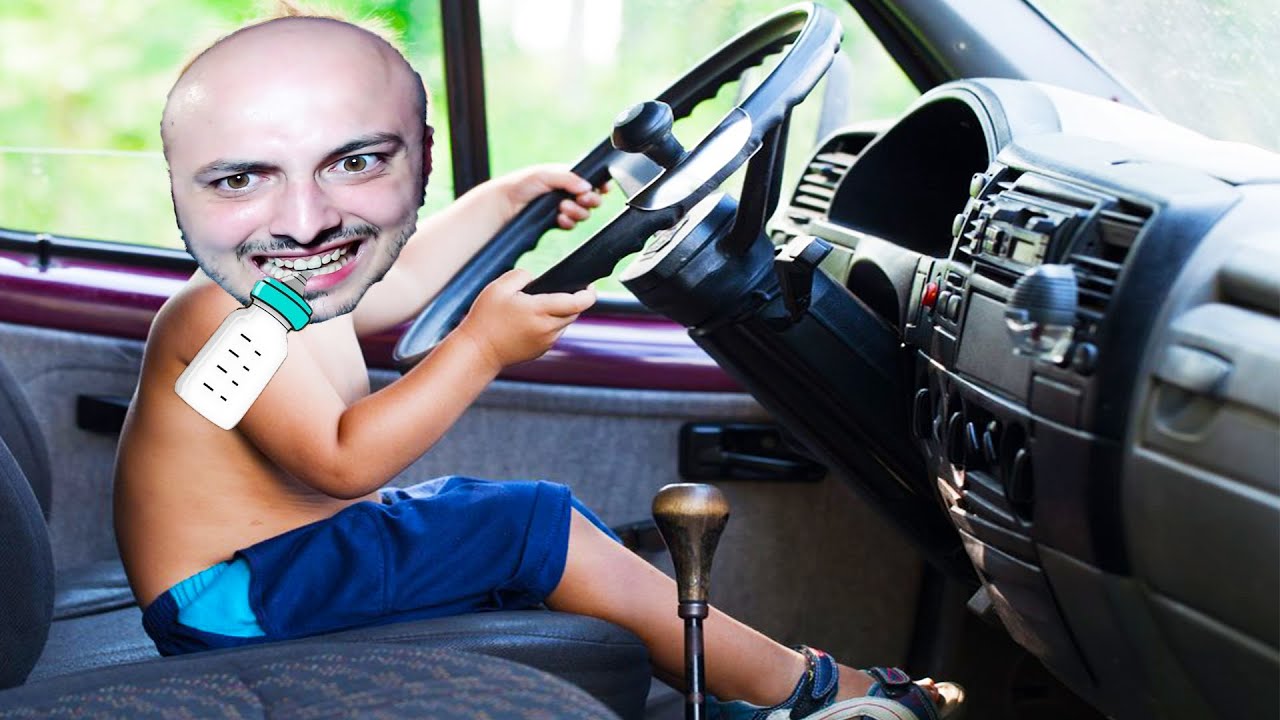 BEBE COSTIN ESTE SOFER DE TIR SI PLEACA DIN TARA!