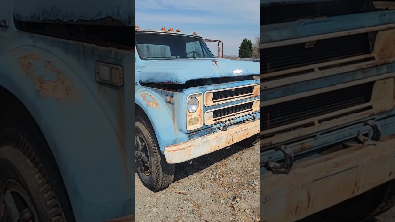 Some cool old iron! #Scrap-Life #recycle #recycling #business #iron #cool #tractor #truck #antique
