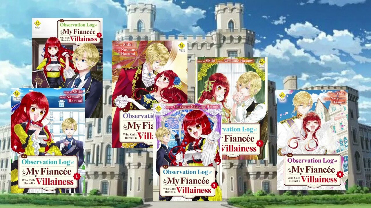 Manga Review: An Observation Log of My Fianc&eacute;e Who Calls Herself a Villainess