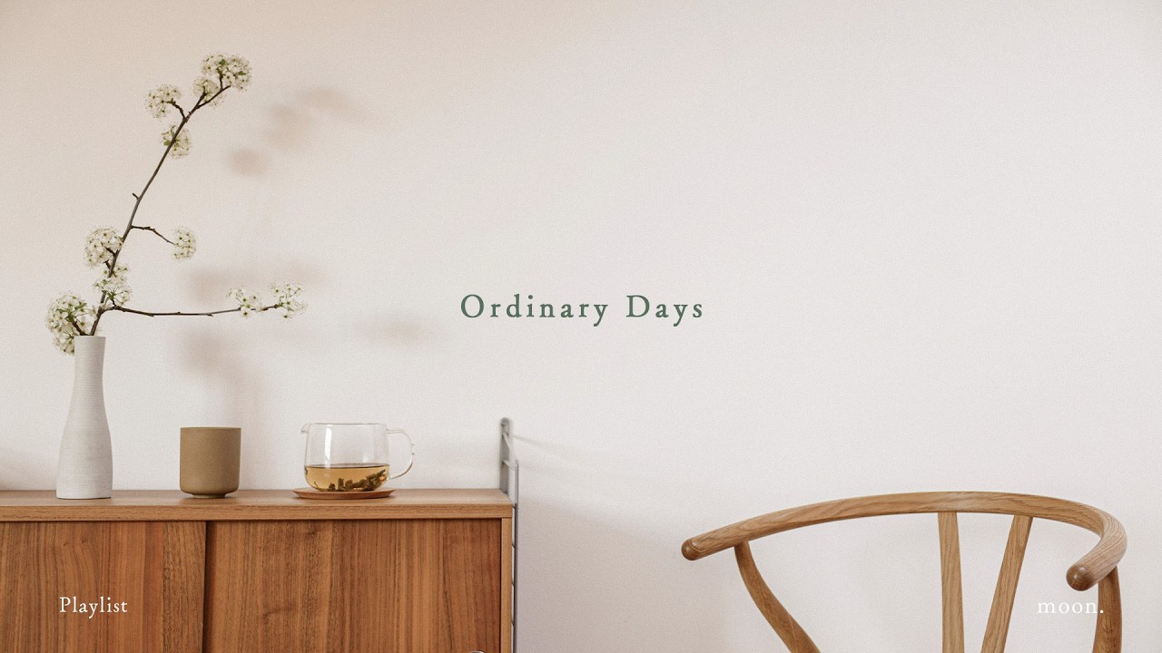【洋楽Playlist】静かに整う、なんでもない日の音楽🌿｜Calm for Ordinary Days｜acoustic