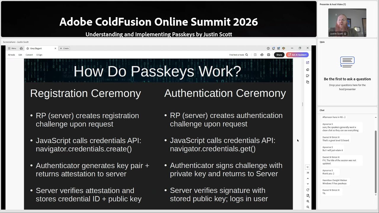 Understanding and Implementing Passkeys by Justin Scott