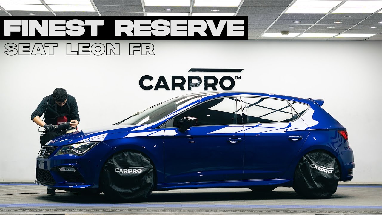 Detailing en LIMA-PERU // CQuartz Finest SEAT LEON FR