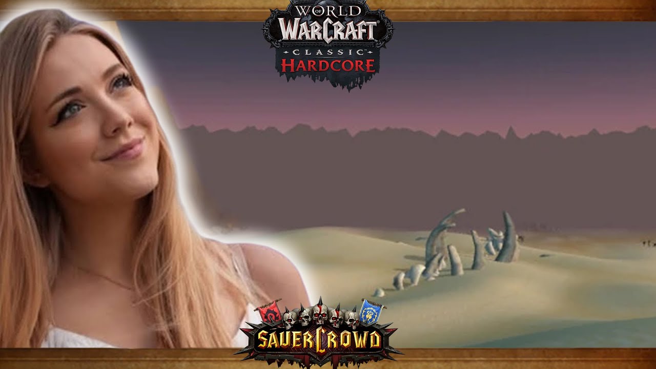 In den Dünen von Tanaris!😄 | KaddiTV in WoW Hardcore [SauerCrowd]