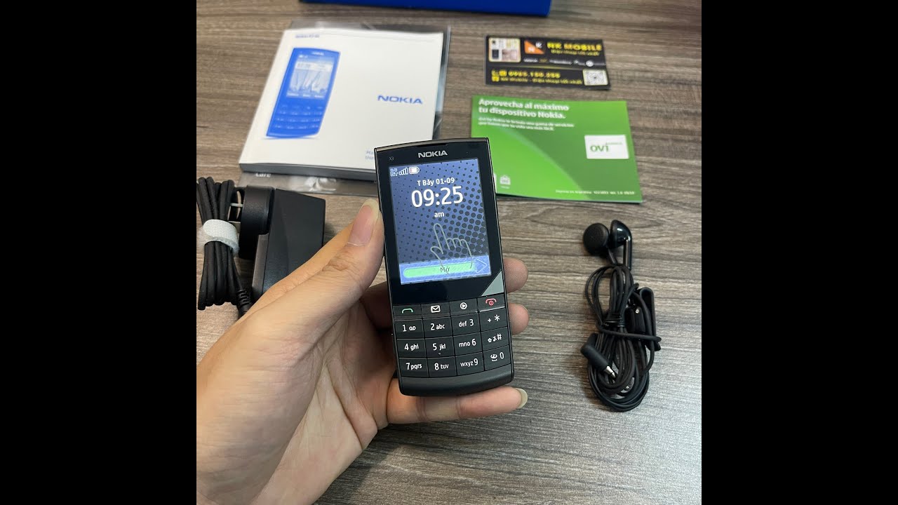 Nokia X3-02 Full Box thị trường Châu Mỹ  |  0985 150 255