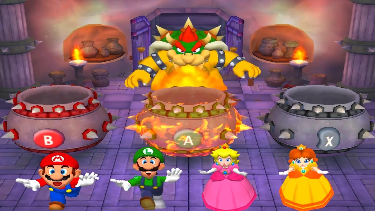 The Mario Party 5 Movie - All Minigames (Master Difficulty)