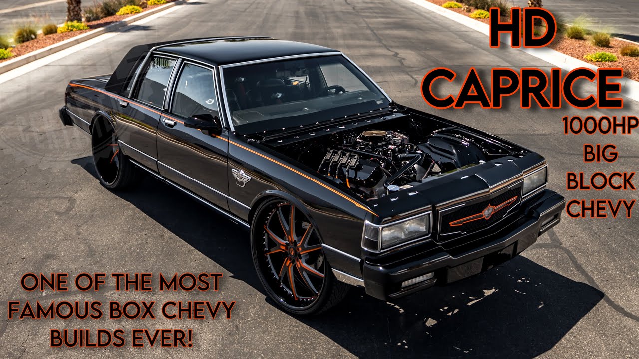 Whips By Wade : KC's Infamous HD Caprice! 1000hp Big Block Powered Box Chevy from Las Vegas, NV