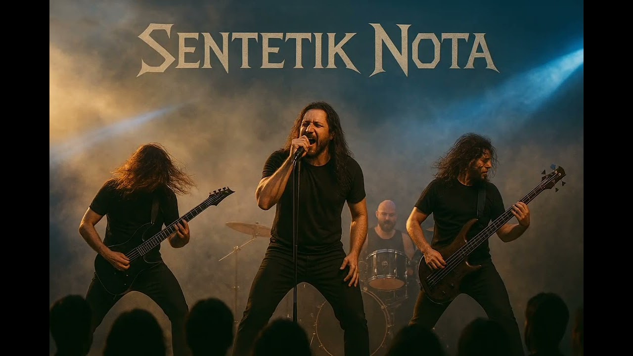 Sentetik Nota - Sen Gel Diyorsun (Rock Cover)