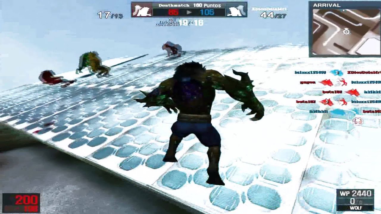 WOLFTEAM [ WOLF VS WOLF] 60FPS