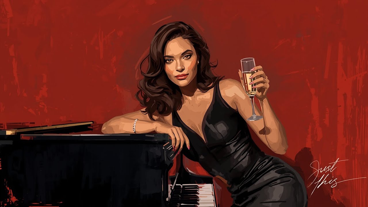 midnight elegance // jazz house mix