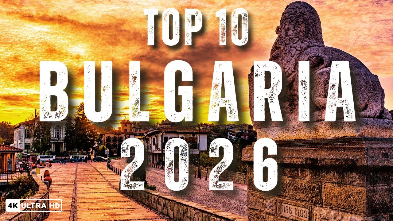10 Best Places to Visit in Bulgaria (2026) 🇧🇬 | Hidden Gems, Budget Travel & History