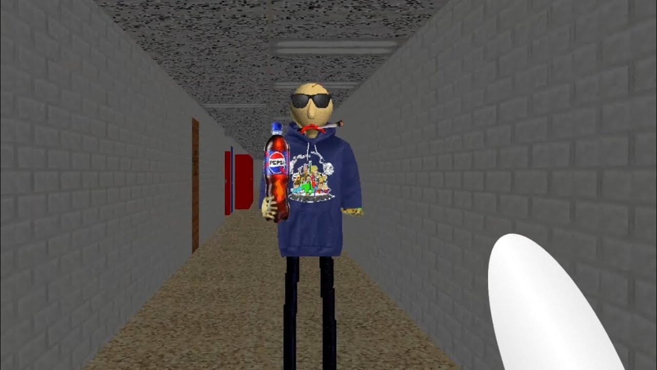 Waldi's Wankhouse - Eaten Doritos Mode [Baldi's Basics]