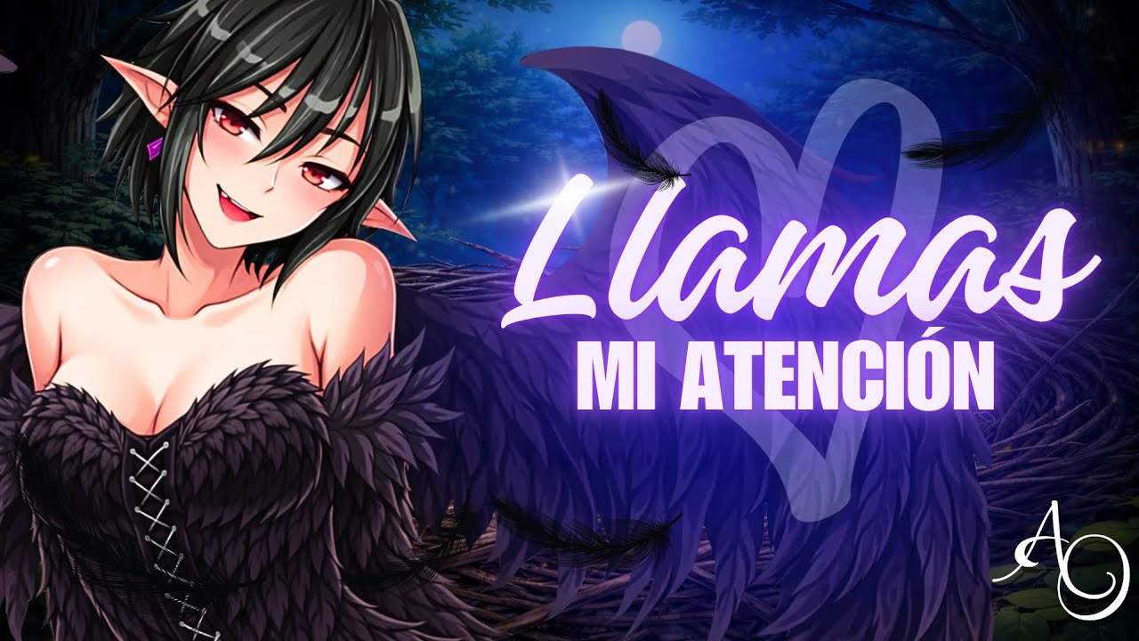 Chica Arpia Obscura te secuestra 🪶🪹 Tienes mi atención[ASMR Roleplay Anime][Español] [Akiara Oshiro]