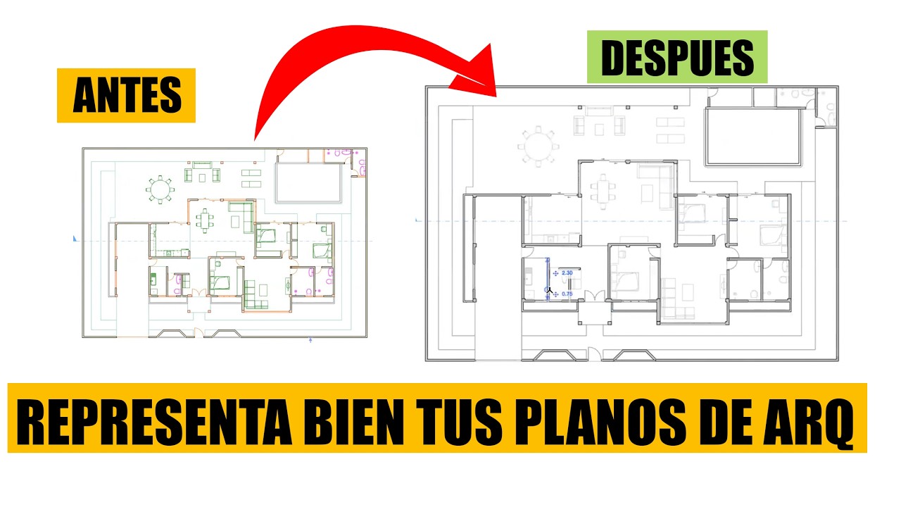🎨 EXPRESIÓN GRÁFICA en ARCHICAD 🚀 | Lleva tus PLANOS al SIGUIENTE NIVEL 🔥 #archicad28