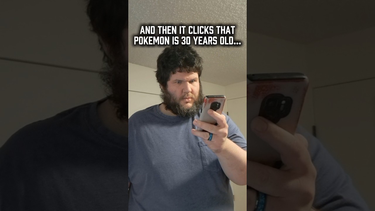 30 years really flies, huh?