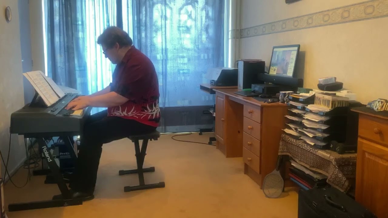 Wim Warman speelt Moonlight Sonata