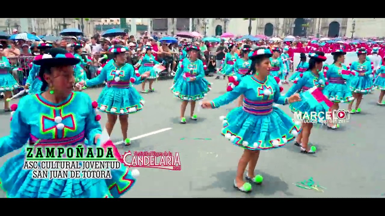 ZAMPOÑADA - ASC. CULTURAL JOVENTUD SAN JUAN DE TOTORA
