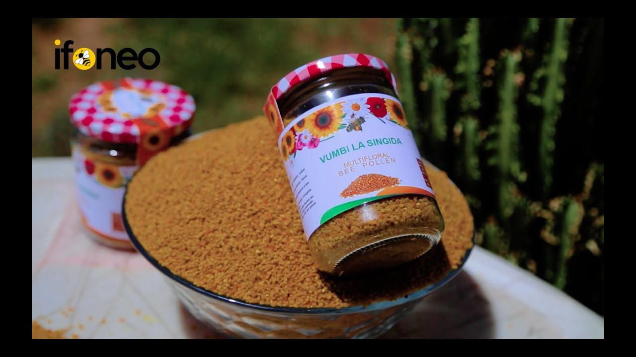Fresh & Organic Bee pollen(vumbi la Singida)  from  Tanzania.