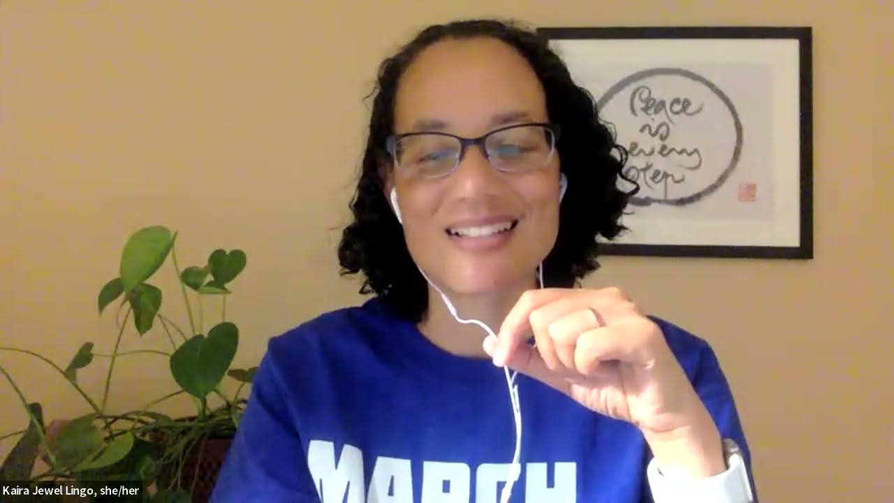 Equanimity and Letting Go: Discussion with Kaira Jewel Lingo on 07/06/22