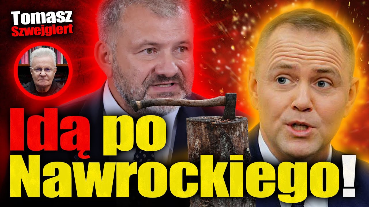 Idą po Nawrockiego! Rezydent PiS ma coraz więcej problemów. Dopada go przeszłość. Piński, Szwejgiert