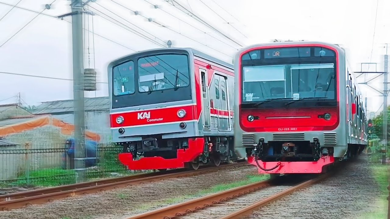 Krl Inka CLI 225 - JR 205 - TM 6000 red Line 