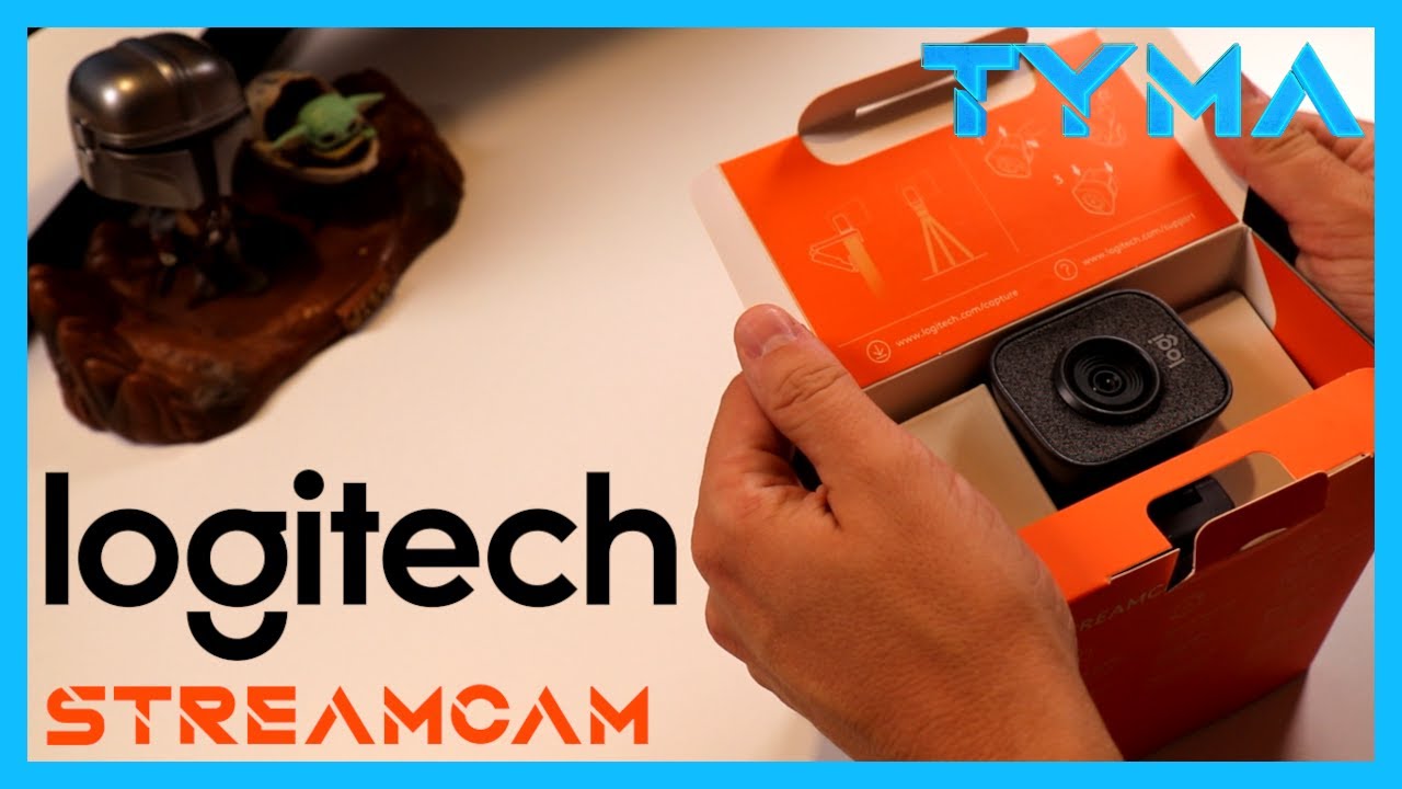 Unboxing et présentation de la webcam Logitech Streamcam