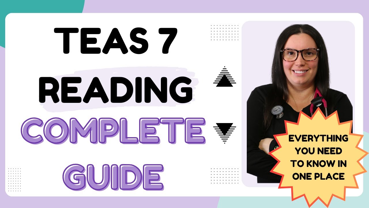 Comprehensive 2025 ATI TEAS 7 Reading Study Guide With Practice Questions And Answers