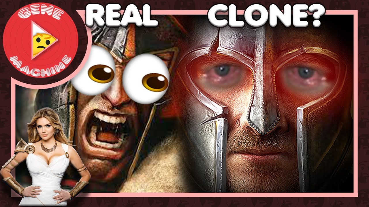 Fire and Glory  CALLS ITSELF A GAME OF WAR CLONE??? ~ Gene Machine