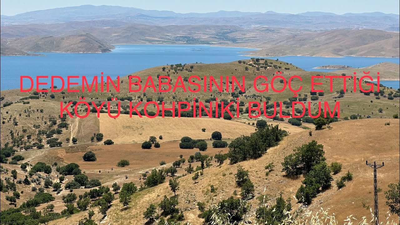 DERSİM PERTEK'TEN ERZİNCAN'A GÖÇEN DEDEMİN DEDESİNİN GELDİĞİ KÖYÜ BULDUM!KOHPİNİK!