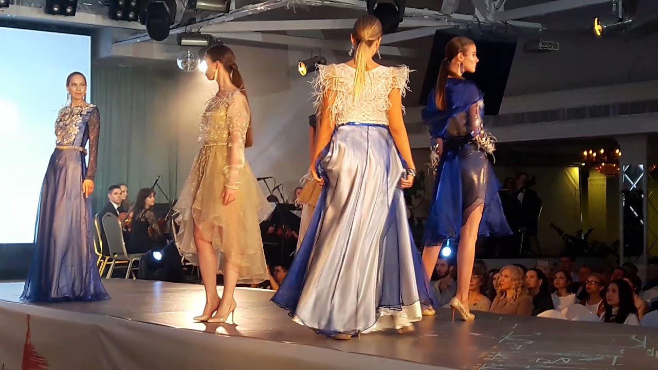 Платье города 2018. Коллекция ,,LOVE STORY'' Автор Вита Рева.