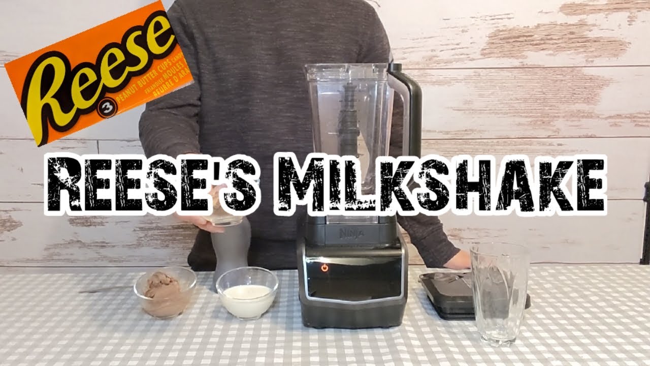 Reese's Peanut Butter Cup Milkshake