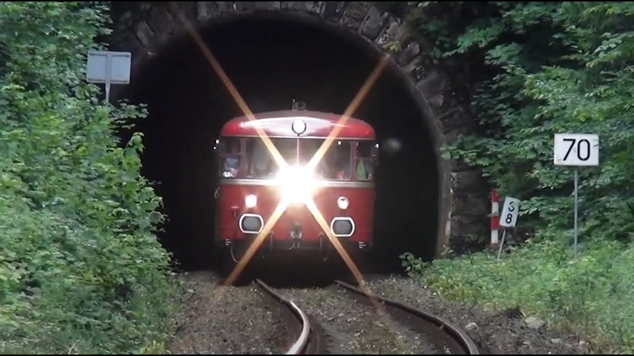 VT 98 der Passauer Eisenbahnfreunde e.V. in Tschechien
