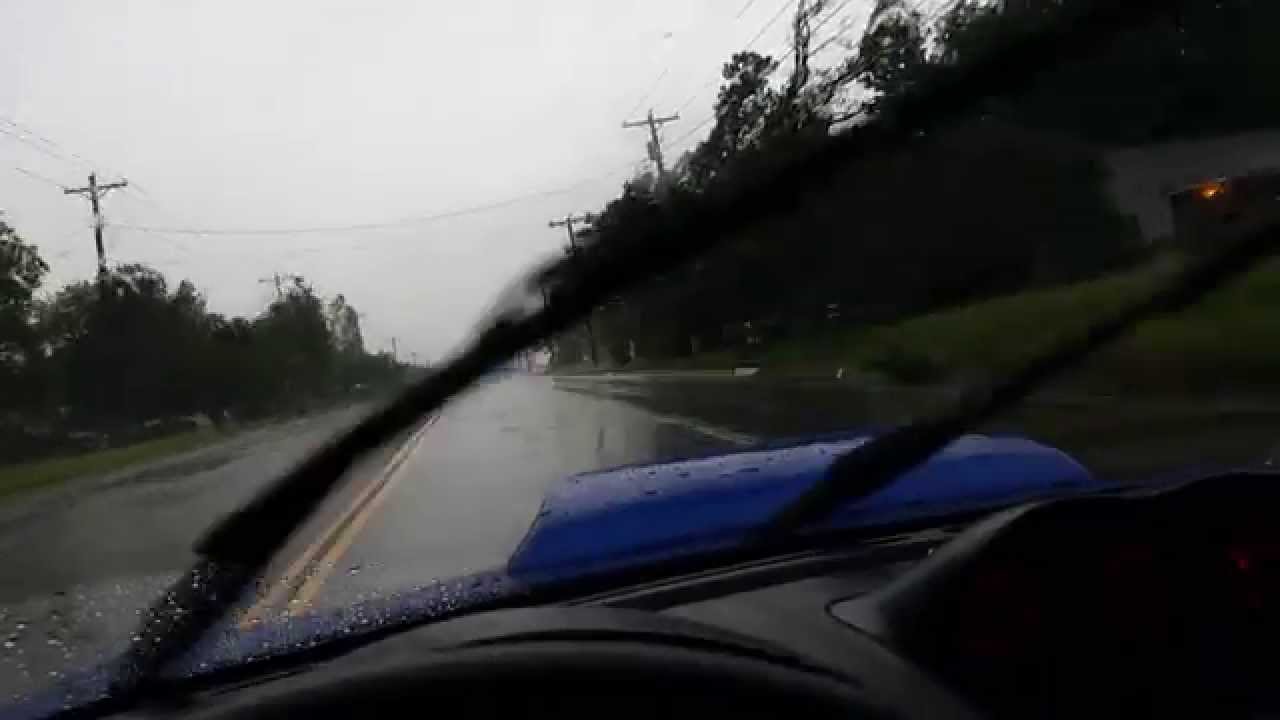 Spec C Roof Vent Still Workin Perfectly!! (Subaru STI 2007)