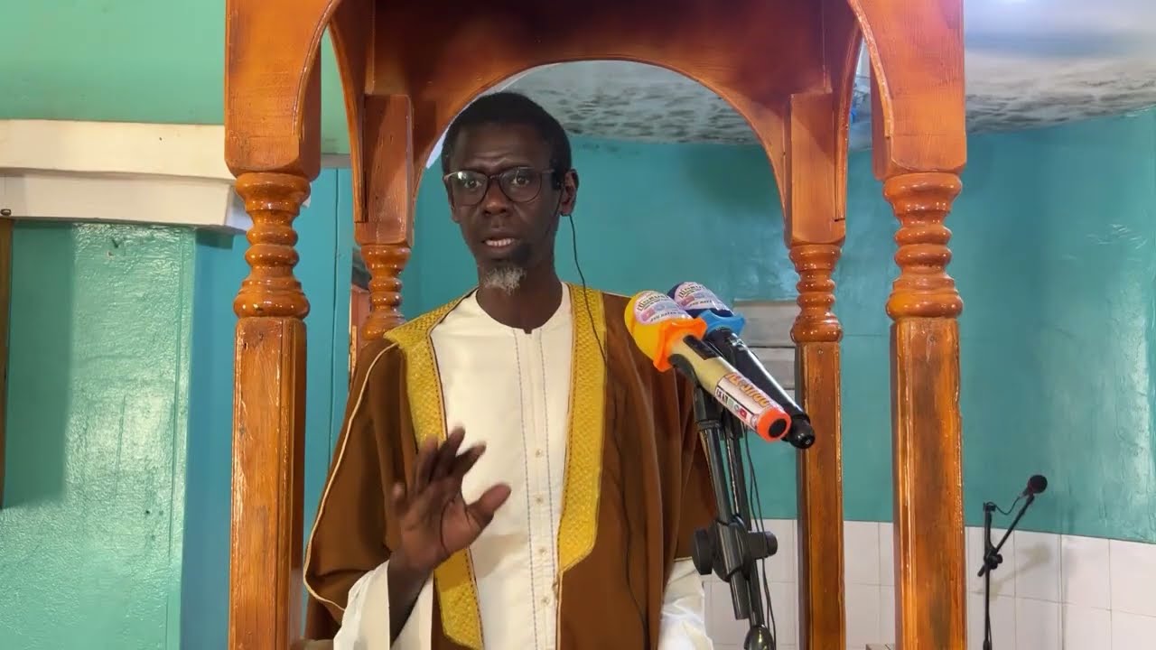 Dr Sidy Yahya Ndiaye HA | Xutba 31-03-23 : Adduna ak niak soloom | هوان الدنيا وحقارتها