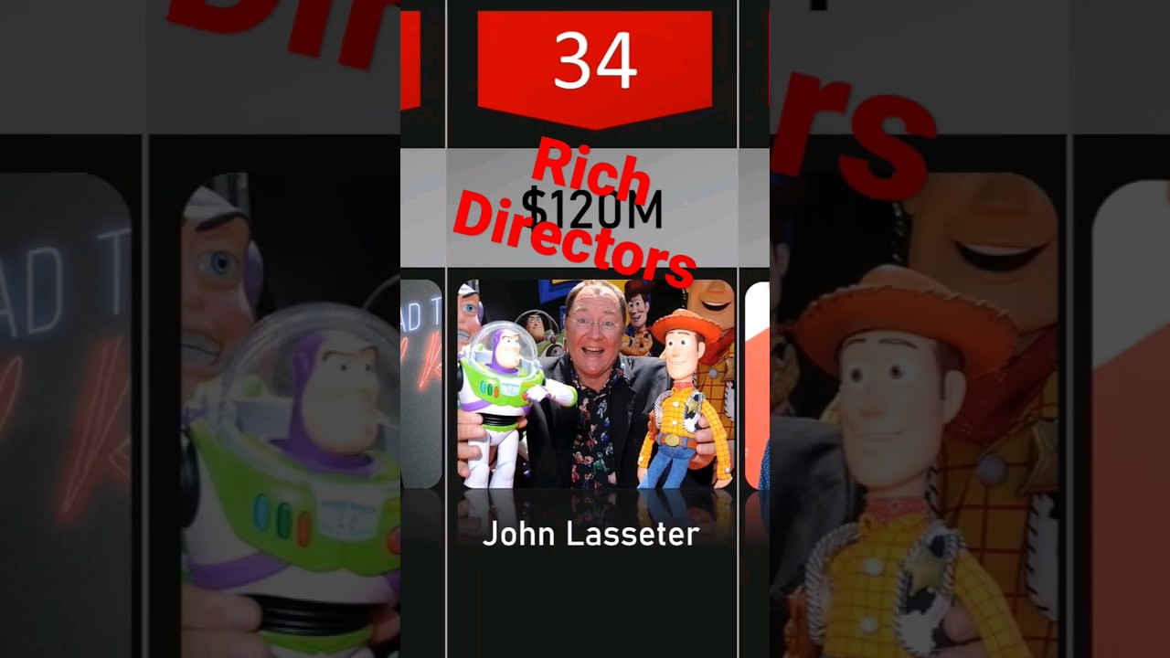 Richest Directors p4 #shorts