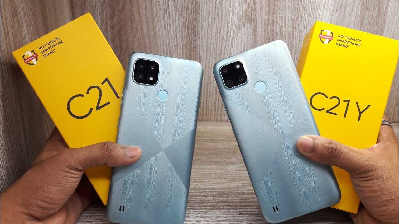 Realme C21Y vs Realme C21 - Which Should You Buy ?
