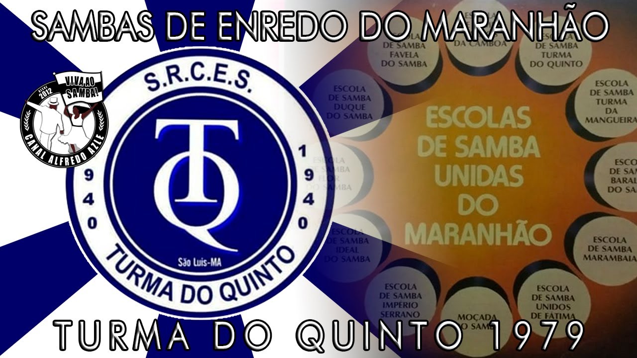 Sambas do Maranhão #3 - Turma do Quinto 1979