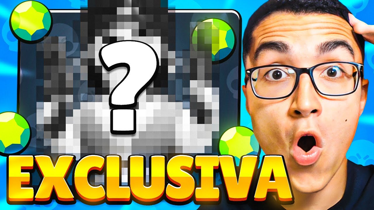 COMPRO el RECOLOR de la MEJOR SKIN EXCLUSIVA de BRAWL STARS