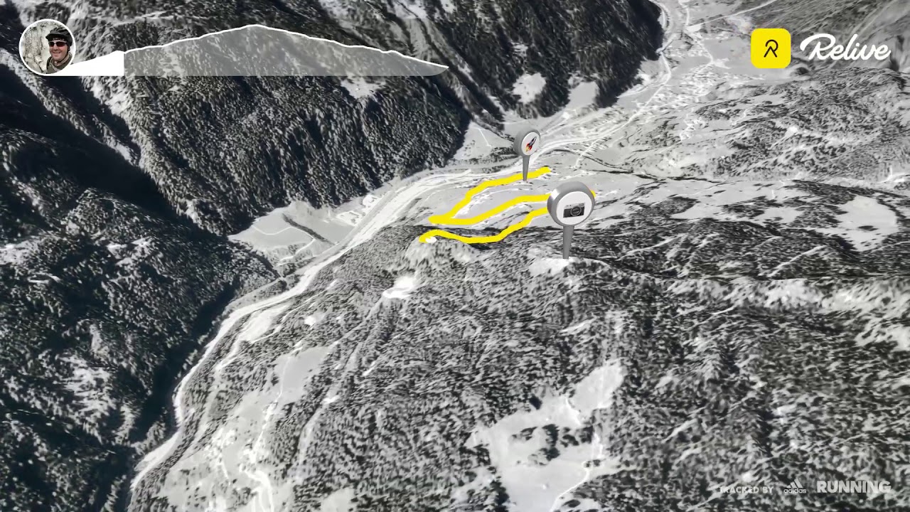 Flirsch K&auml;lberh&uuml;tte im Winter mit dem  Fantic Integra FATsport von Greenstorm