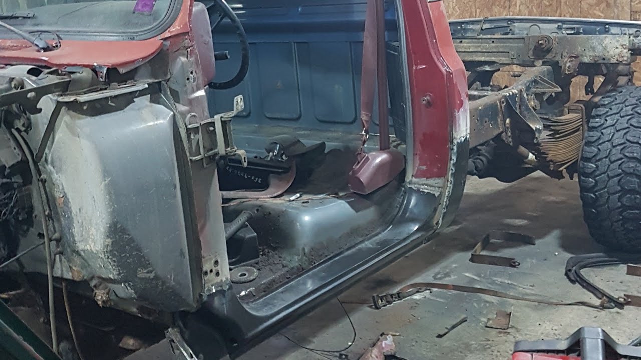 rocker panel replacement on my square body