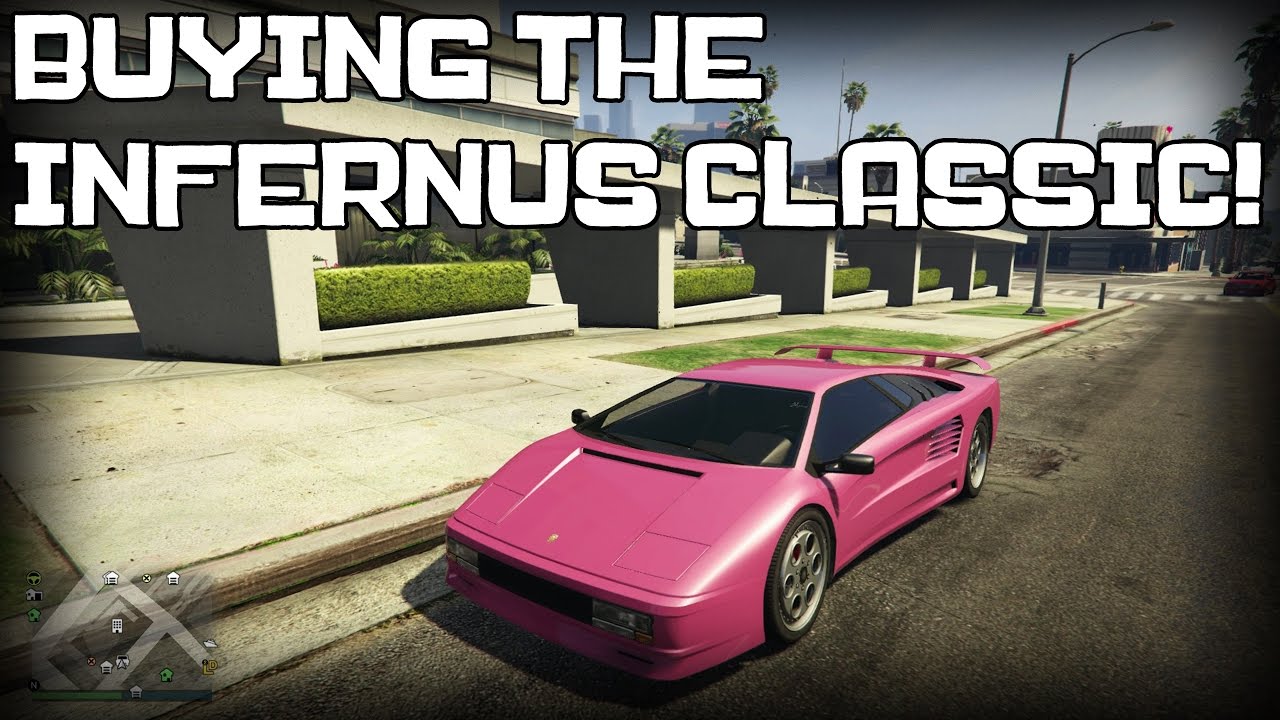 Buying The Infernus Classic! Is it worth it? | GTA Online