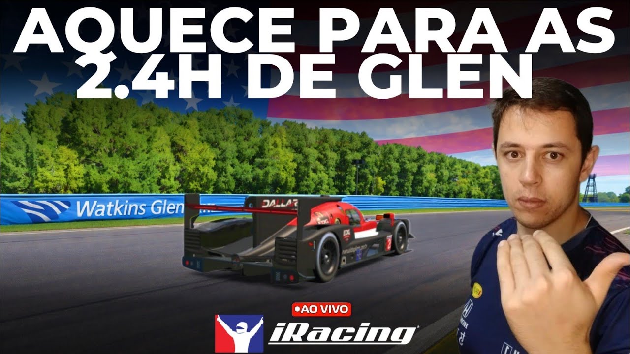 🔴ESQUENTA PARA AS 2.4H DE WATKINS GLEN ❗aula❗treinamento ❗pintura
