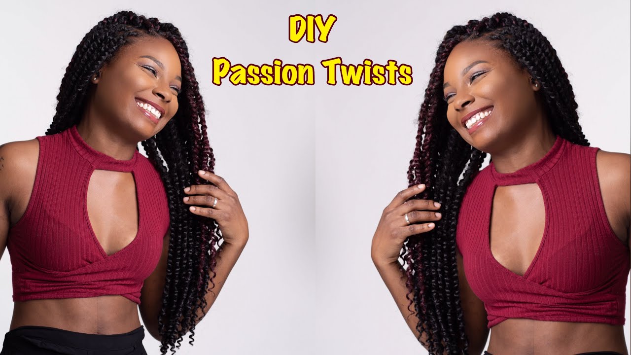 DIY Passion Twists Installation | Sekoya Hicks