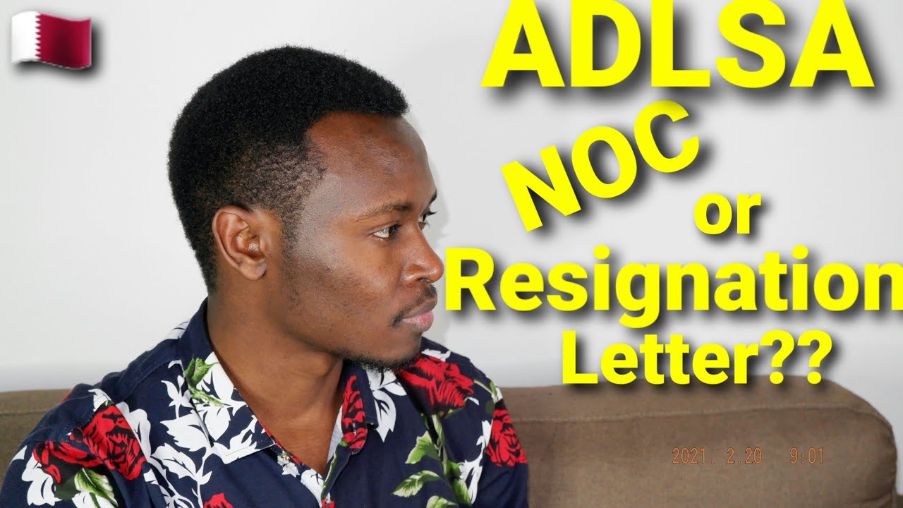 ADLSA - Is NoC Still Needed or Resignation Letter?? || Change Of Employer QATAR 🇶🇦 2021 || VicSeezzo