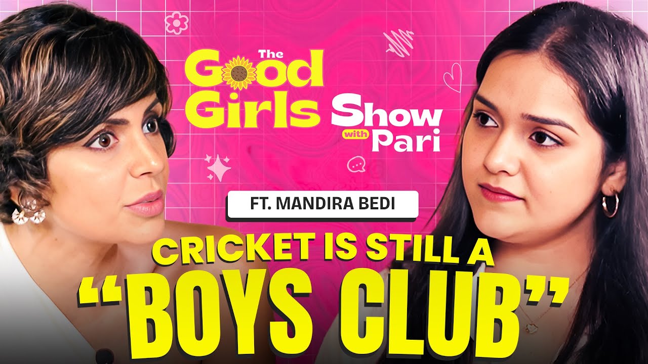 Mandira Bedi on Cricket, DDLJ with SRK and Old School Love | #TheGoodGirlsShow with Pari